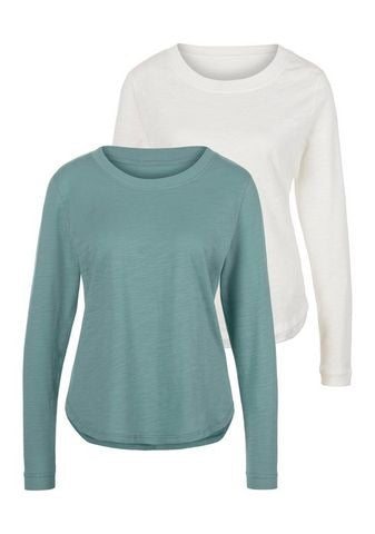 Mix sets women's T-shirts by Lascana, Bench, Vivance. Mix sets women's T-shirts by Lascana, Bench, Vivance.